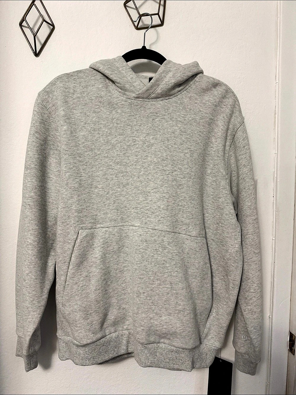 lululemon Steady State Pullover Hoodie Gray Small